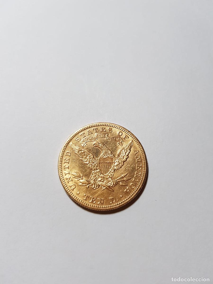 Monedas antiguas de Am&eacute;rica: ESTADOS UNIDOS-10 DOLARES-1894