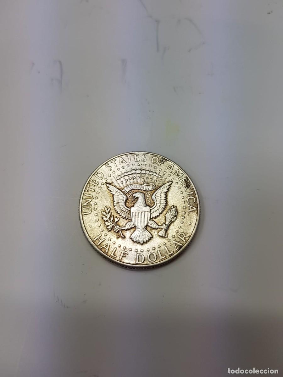 Monedas antiguas de Am&eacute;rica: ESTADOS UNIDOS-1/2 DOLAR-1964