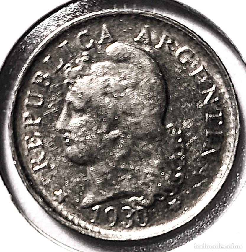 Monedas antiguas de Am&eacute;rica: ARGENTINA (1881-1969) - 5 CENTAVOS 1930 - PESO - D - 2 GR. COBRE-NICKEL - DIAMETRO 17 mm - KM#34