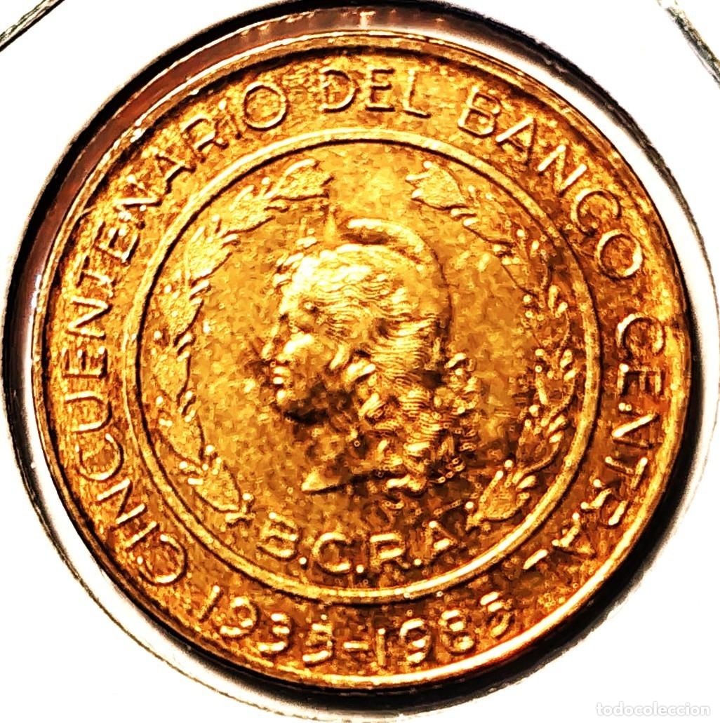 Monedas antiguas de Am&eacute;rica: ARGENTINA (1983-1985) - 50 PESOS 1985 - CINCUENTENARIO DEL BANCO CENTRAL 1935-1985 - PESO ARGENTINO