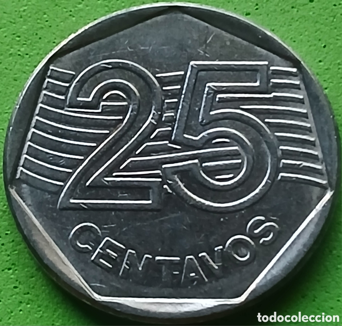 Monedas antiguas de Am&eacute;rica: Brasil 25 centavos 1994 km#634