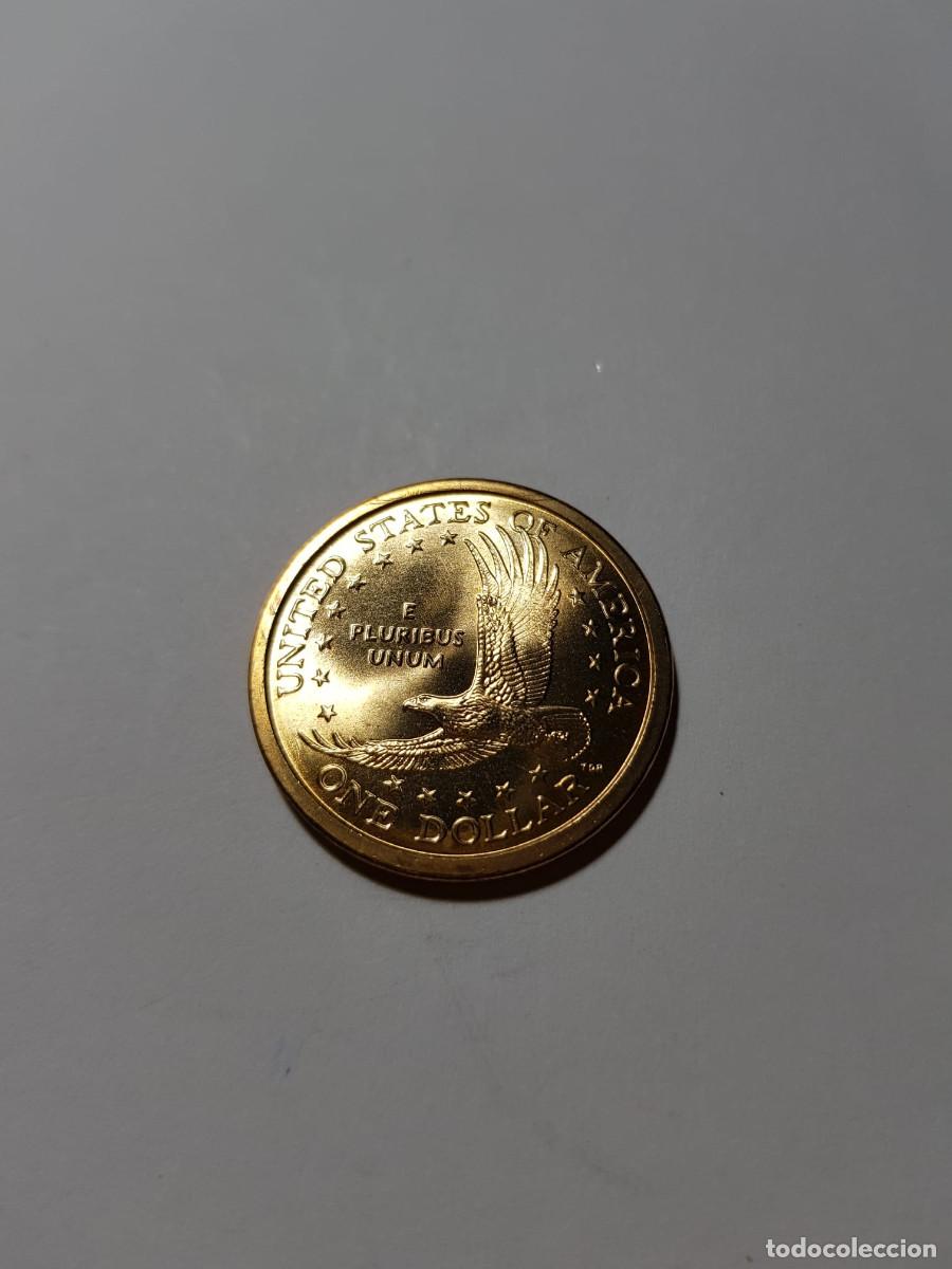 Monedas antiguas de Am&eacute;rica: ESTADOS UNIDOS- 1 DOLAR-2000