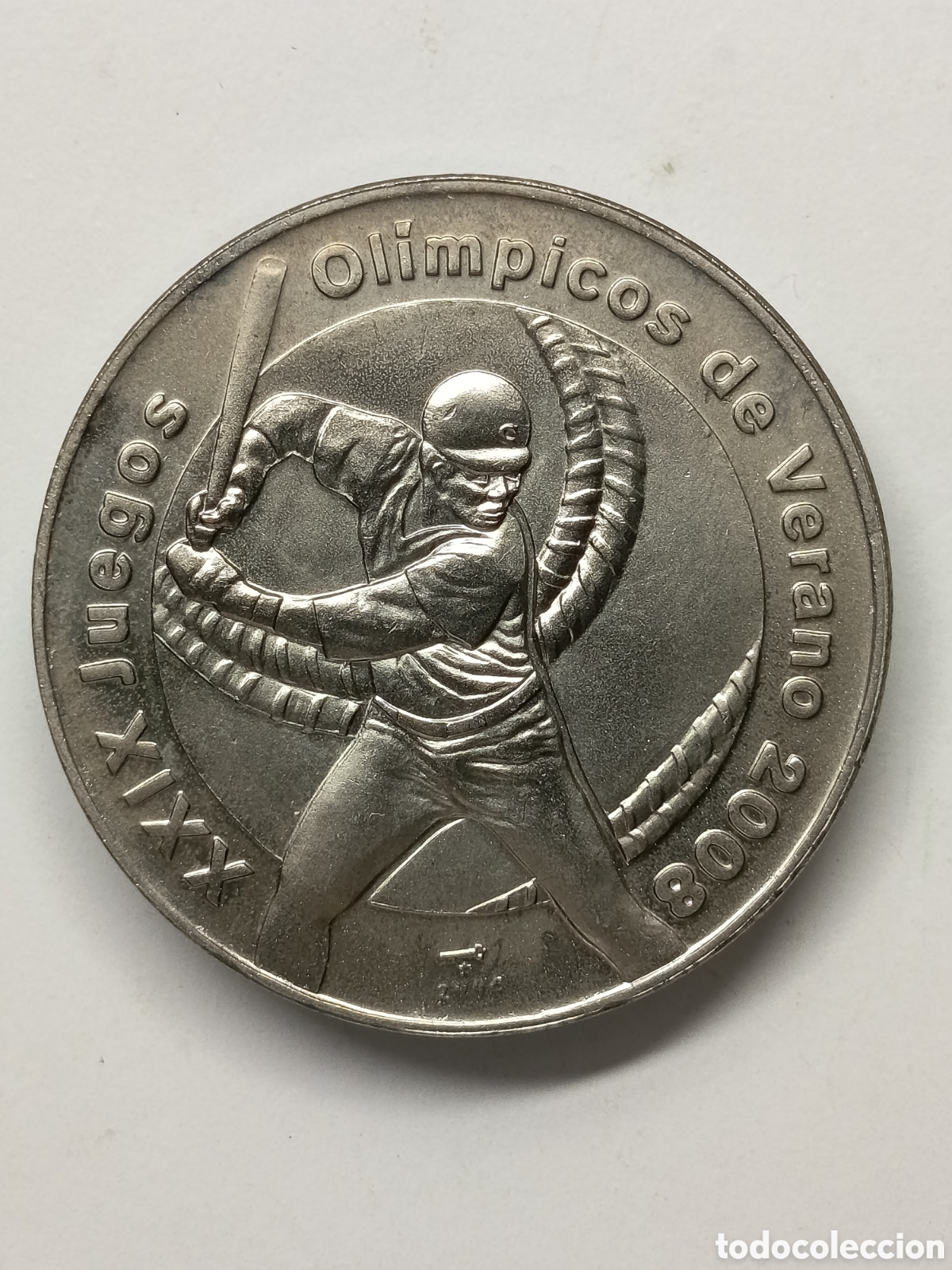 Monedas antiguas de Am&eacute;rica: CUBA. 1 PESO 2006 &ldquo;XXIX JUEGOS OL&Iacute;MPICOS DE VERANO BEIJING 2008&rdquo;. COBRE-N&Iacute;QUEL. ESCASA
