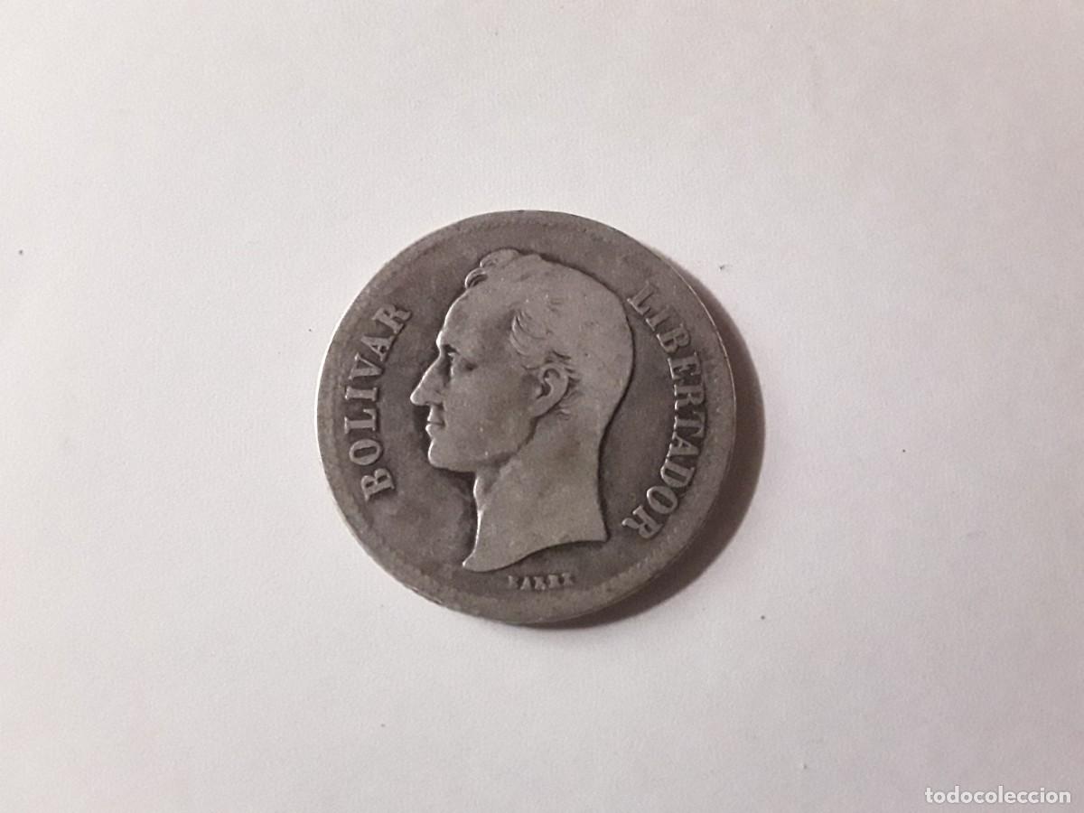 Monedas antiguas de Am&eacute;rica: VENEZUELA - 2 BOLIVARES DE PLATA A&Ntilde;O 1926.