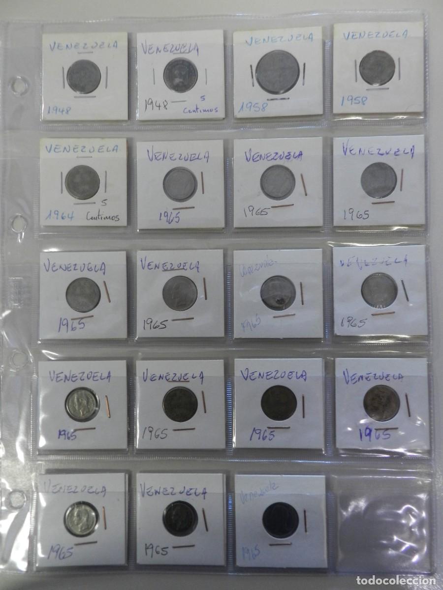 Monedas antiguas de Am&eacute;rica: Lote de monedas de Venezuela