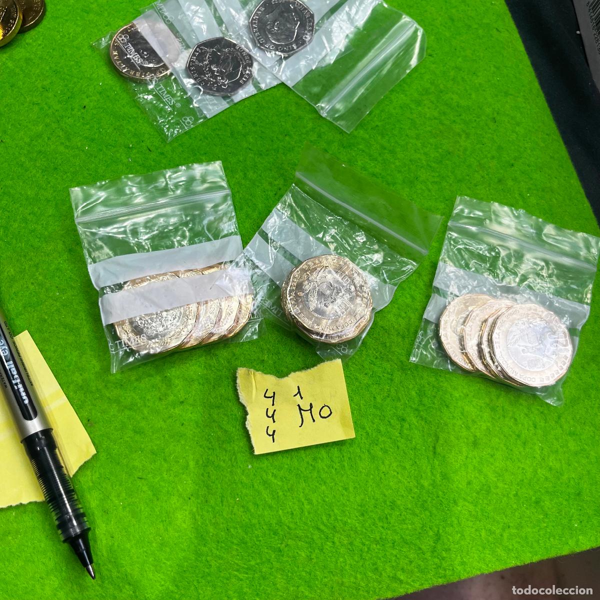 Monedas antiguas de Am&eacute;rica: San Marino cartera 1, 2, 5, 10, 20, 50, 100, 200, 500 y 1000 liras 1 plata, 1987 Roma,