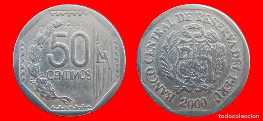 Monedas antiguas de Am&eacute;rica: 50 CENTIMOS 2000 PERU-154262