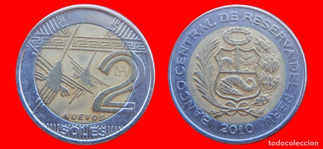 Monedas antiguas de Am&eacute;rica: 2 NUEVOS SOLES 2010 PERU-154266