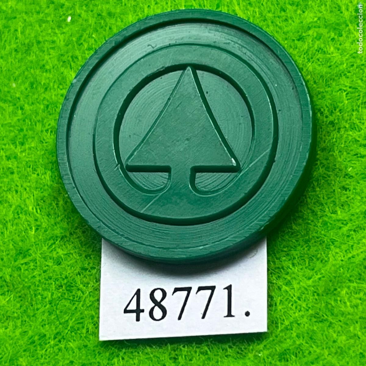 Monedas antiguas de Am&eacute;rica: ficha, supermercado SPAR, (ABETO), token, jet&oacute;n