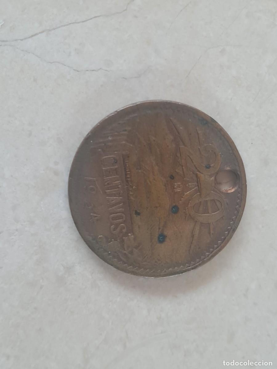 Monedas antiguas de Am&eacute;rica: Moneda 20 centavos M&eacute;xico 1954 - Foto 2