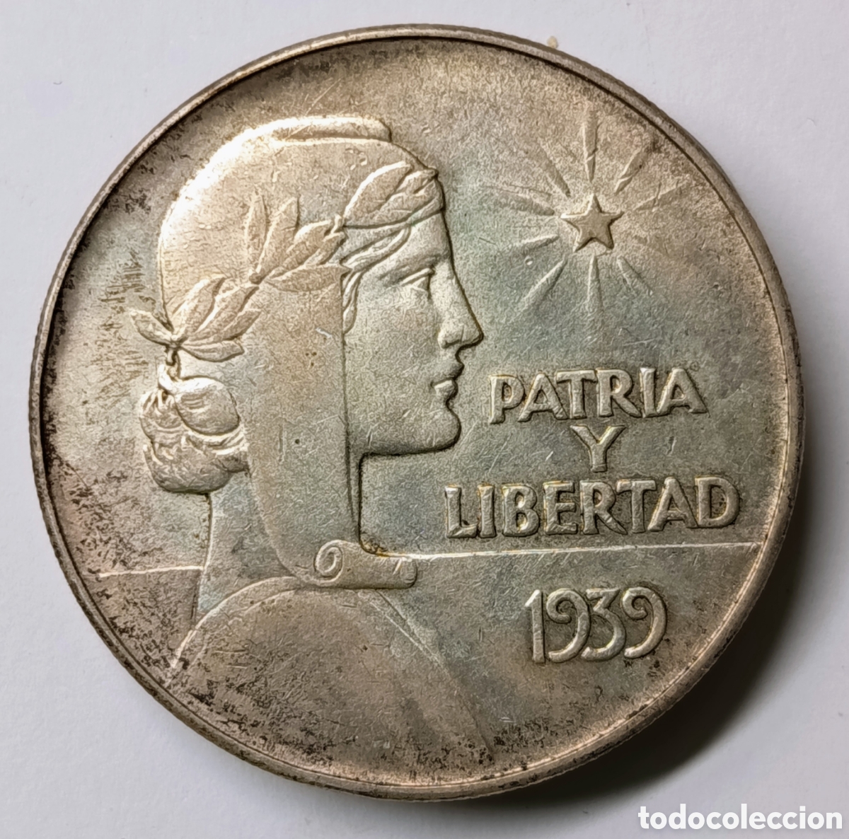 Monedas antiguas de Am&eacute;rica: CUBA. MONEDA DE PLATA DE LA PRIMERA REP&Uacute;BLICA. 1939. PLATA. 0,900.