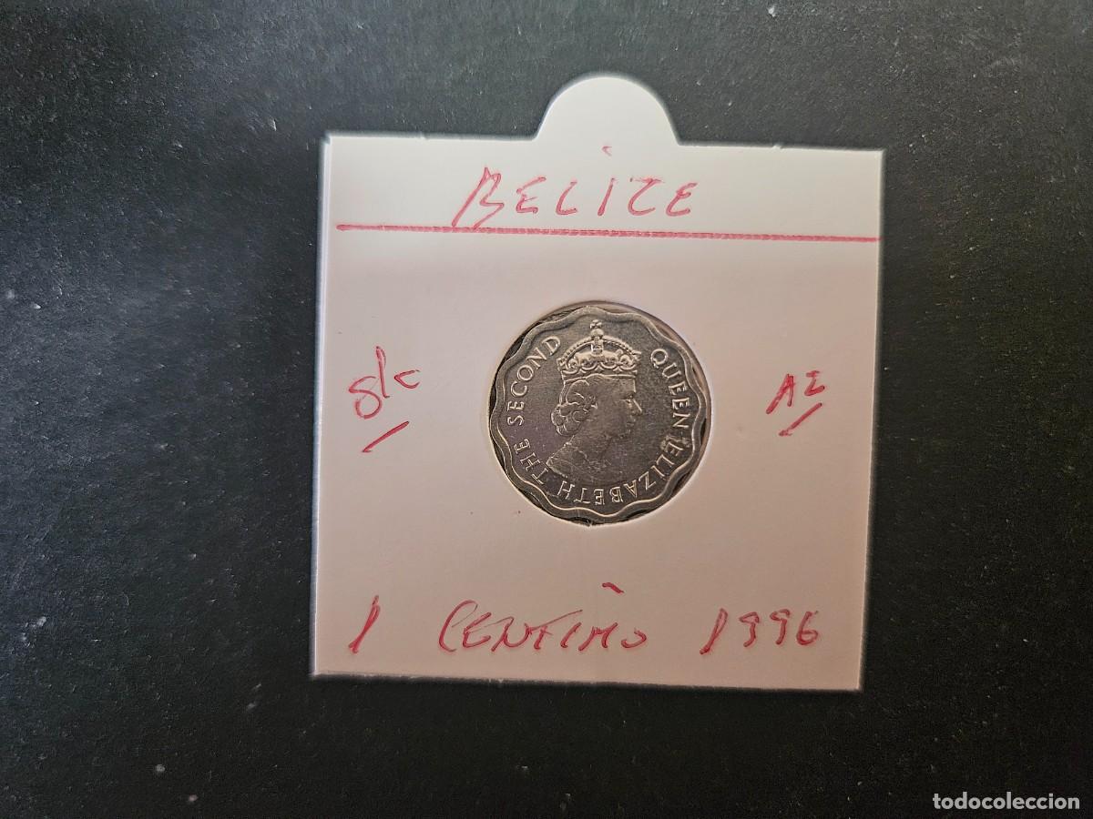 Monedas antiguas de Am&eacute;rica: BELIZE 1 CENTIMO 1996 S/C KM=33a (ALUMINIO)