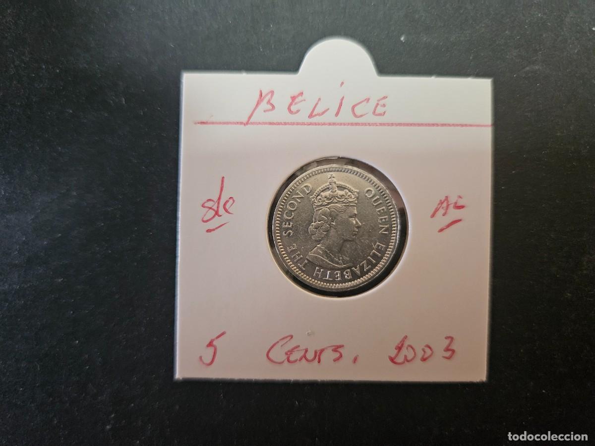 Monedas antiguas de Am&eacute;rica: BELIZE 5 CENTIMOS 2003 S/C KM=34a (ALUMINIO)