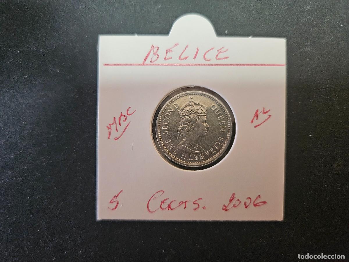 Monedas antiguas de Am&eacute;rica: BELIZE 5 CENTIMOS 2006 MBC KM=34a (ALUMINIO)