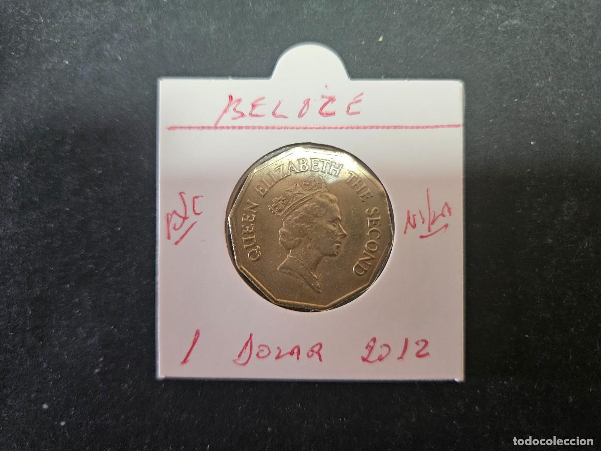 Monedas antiguas de Am&eacute;rica: BELIZE 1 DOLAR 2012 BC KM=99 (NIQUEL-LAT&Oacute;N)