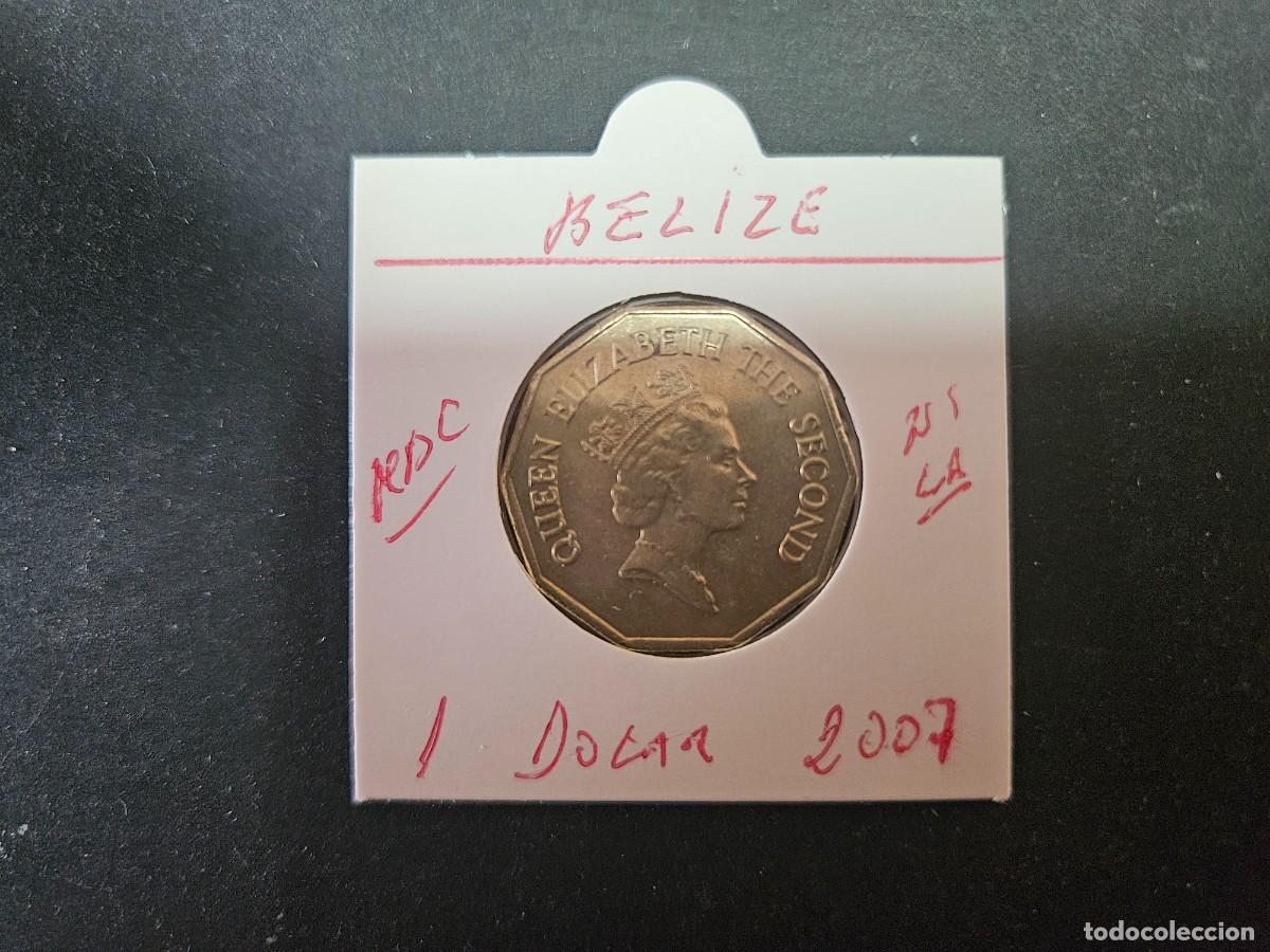 Monedas antiguas de Am&eacute;rica: BELIZE 1 DOLAR 2007 MBC KM=99 (NIQUEL-LAT&Oacute;N)