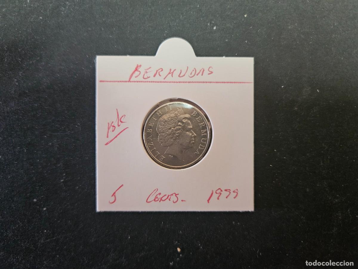 Monedas antiguas de Am&eacute;rica: BERMUDAS 5 CENTIMOS 1999 BC KM=108 (CUPRONIQUEL)