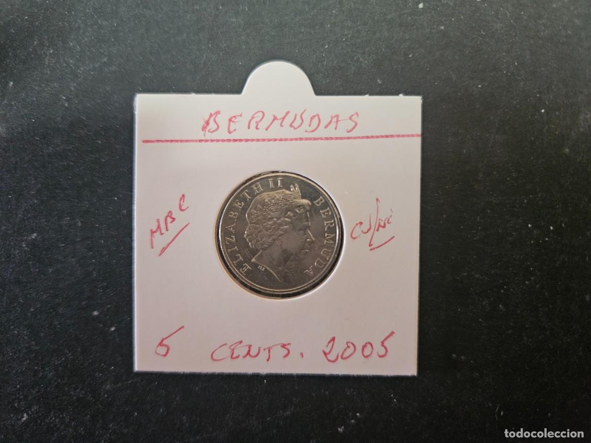 Monedas antiguas de Am&eacute;rica: BERMUDAS 5 CENTIMOS 2005 MBC KM=108 (CUPRONIQUEL)