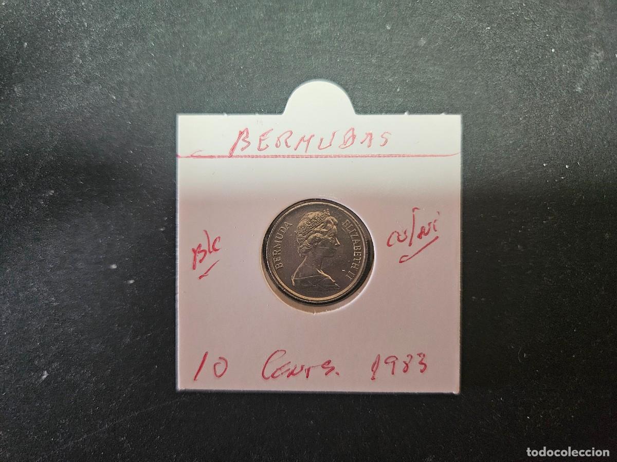 Monedas antiguas de Am&eacute;rica: BERMUDAS 10 CENTIMOS 1983 BC KM=17 (CUPRONIQUEL)