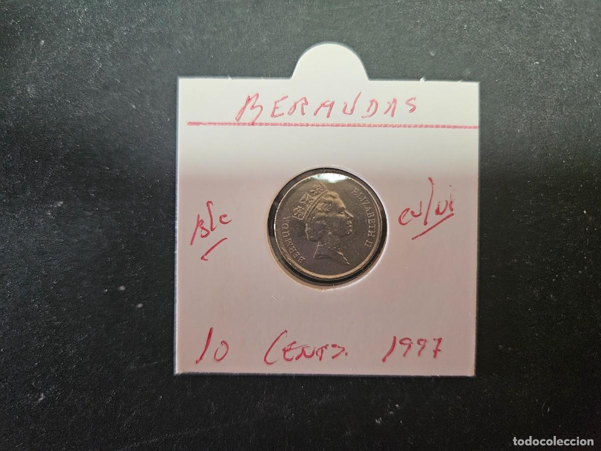 Monedas antiguas de Am&eacute;rica: BERMUDAS 10 CENTIMOS 1997 BC KM=46 (CUPRONIQUEL)