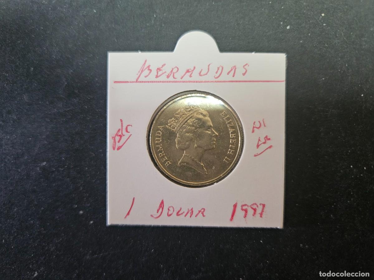 Monedas antiguas de Am&eacute;rica: BERMUDAS 1 DOLAR 1997 BC KM=56 (NIQUEL-LAT&Oacute;N)
