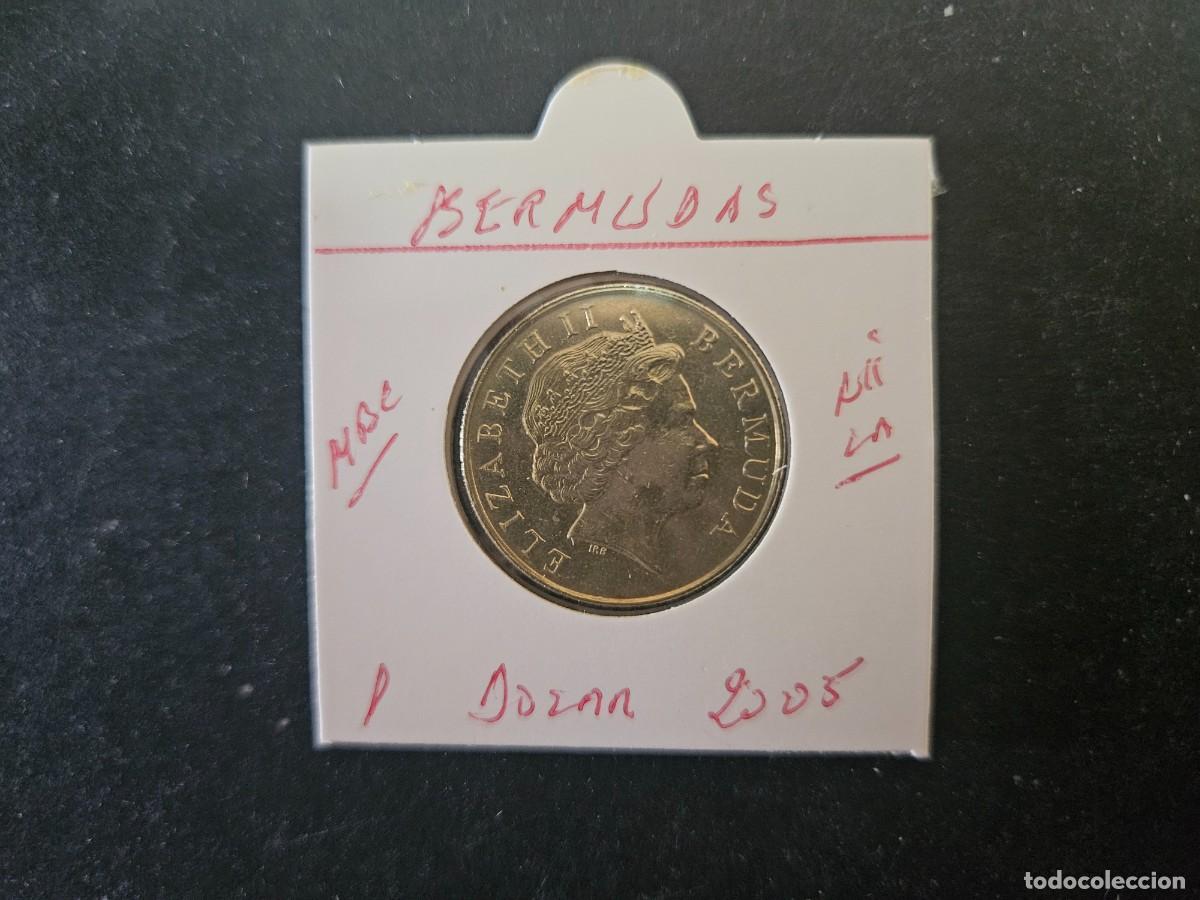 Monedas antiguas de Am&eacute;rica: BERMUDAS 1 DOLAR 2005 MBC KM=111 (NIQUEL-LAT&Oacute;N)