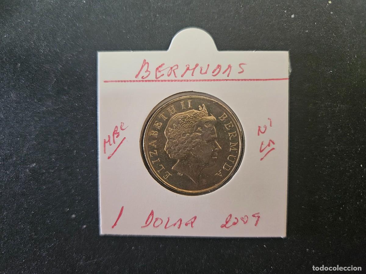 Monedas antiguas de Am&eacute;rica: BERMUDAS 1 DOLAR 2009 MBC KM=111 (NIQUEL-LAT&Oacute;N)