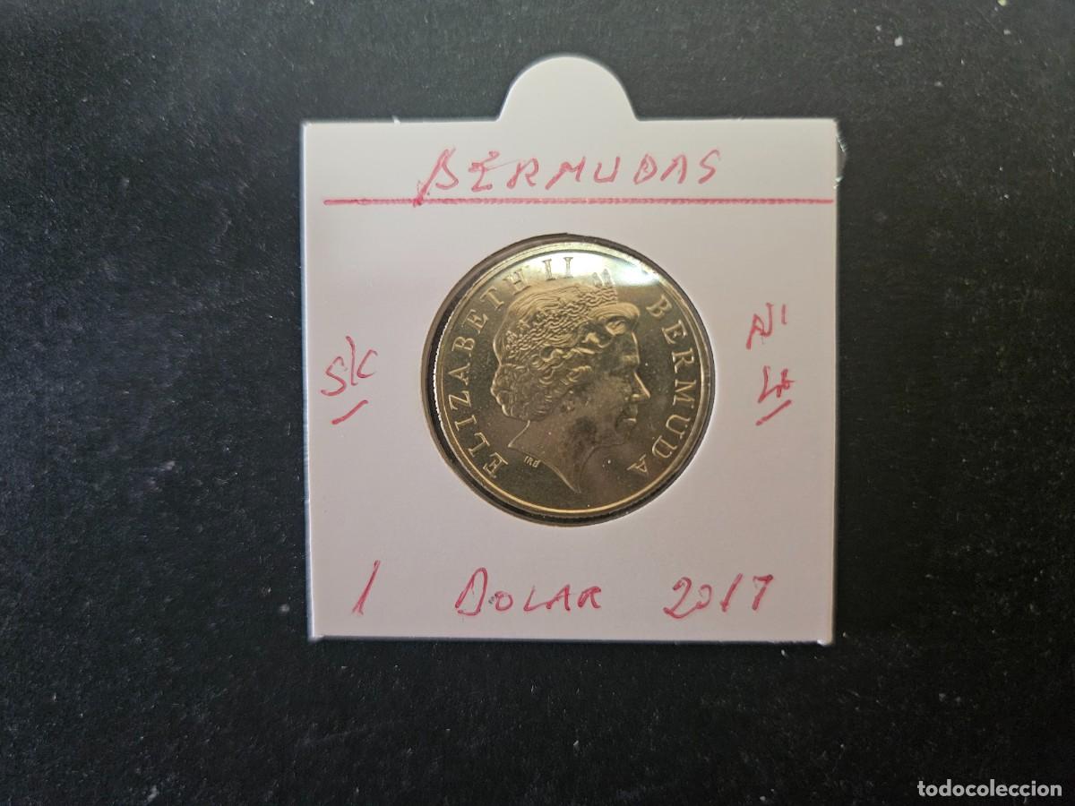 Monedas antiguas de Am&eacute;rica: BERMUDAS 1 DOLAR 2015 S/C- KM=111 (NIQUEL-LAT&Oacute;N)