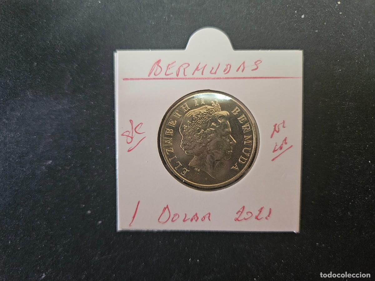 Monedas antiguas de Am&eacute;rica: BERMUDAS 1 DOLAR 2015 S/C- KM=111 (NIQUEL-LAT&Oacute;N)