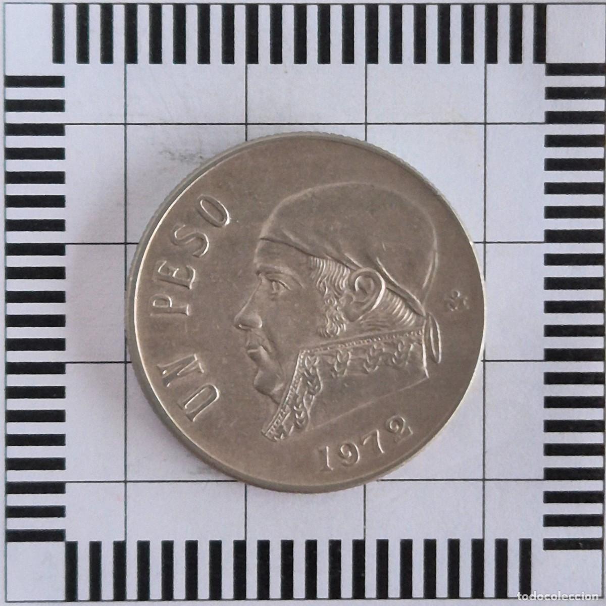 Monedas antiguas de Am&eacute;rica: 1 PESO, M&Eacute;XICO. 1972. (KM#460).