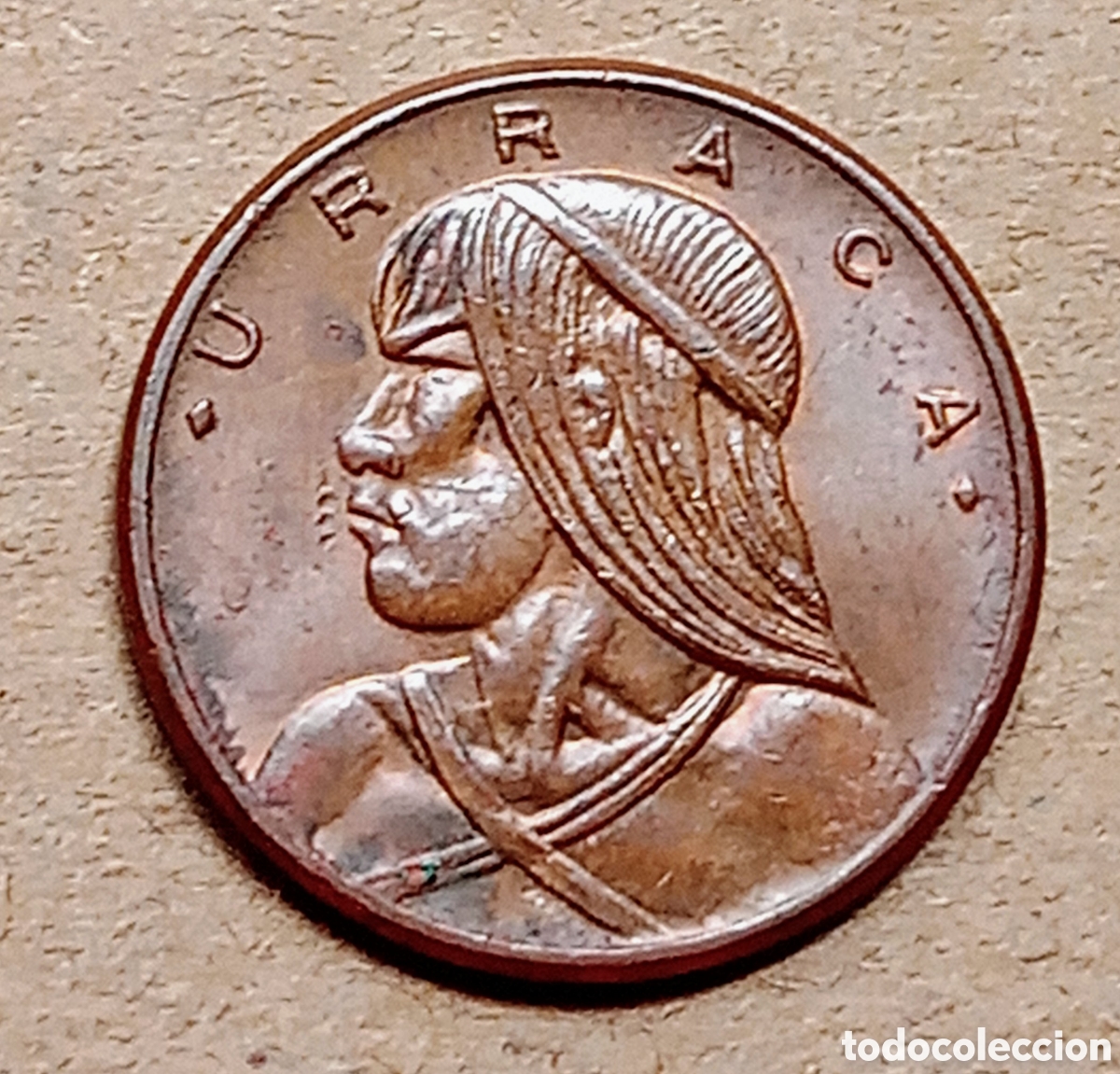 Monedas antiguas de Am&eacute;rica: Panam&aacute; - 1 Cent&eacute;simo 1978 - Bc