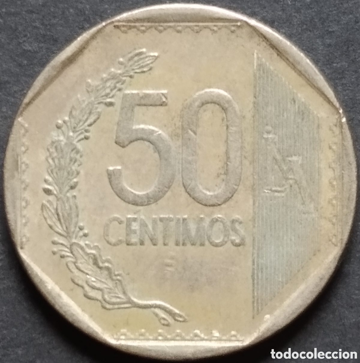 Monedas antiguas de Am&eacute;rica: MONEDA - PER&Uacute; 50 CENTIMOS 2021