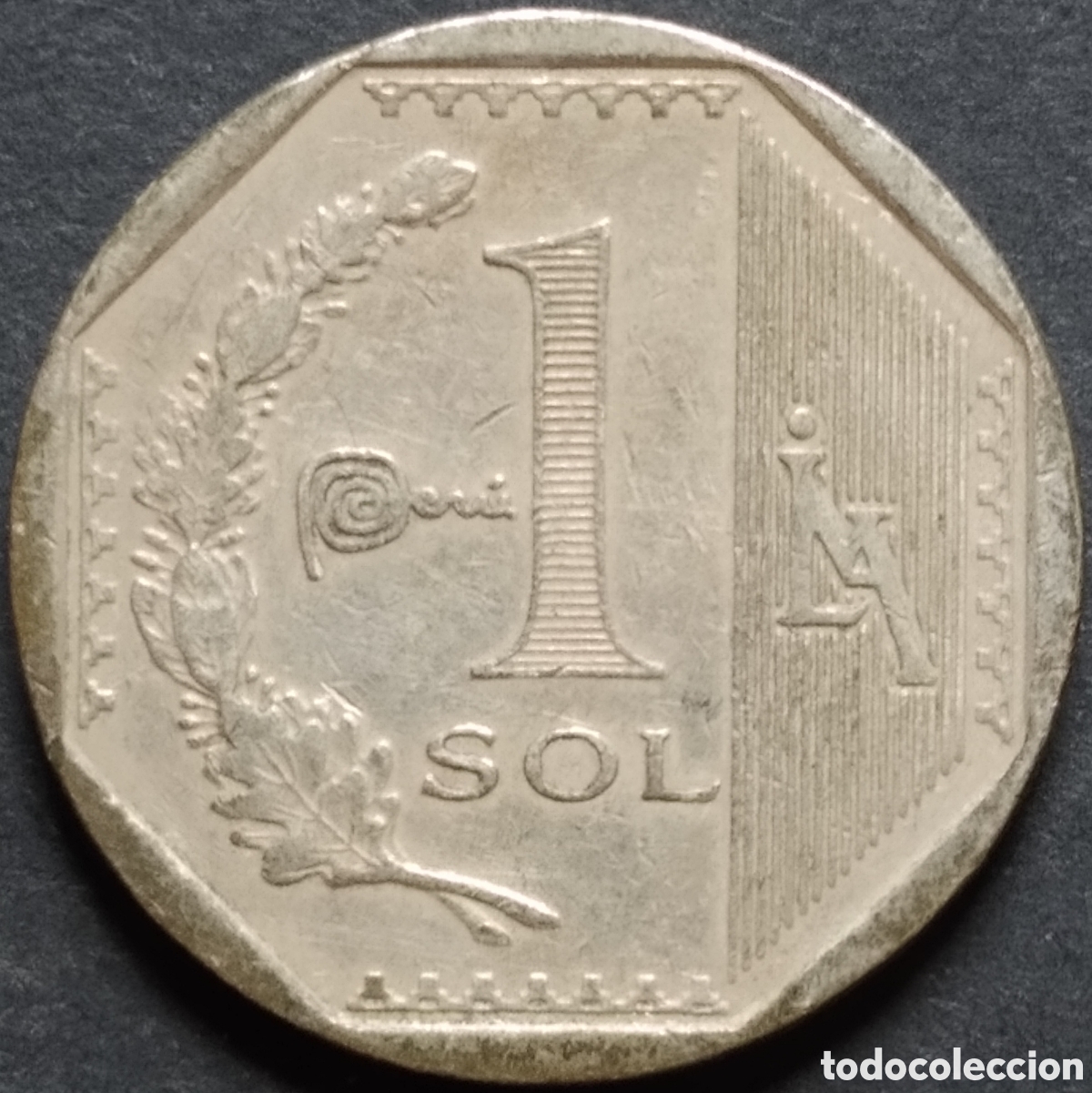 Monedas antiguas de Am&eacute;rica: MONEDA - PER&Uacute; 1 SOL 2018