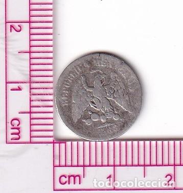 Monedas antiguas de Am&eacute;rica: CR5030 MONEDA M&Eacute;XICO 5 CENTAVOS 1888 PLATA