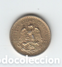 Monedas antiguas de Am&eacute;rica: 10 centavos M&eacute;xico 1933 plata 0.720