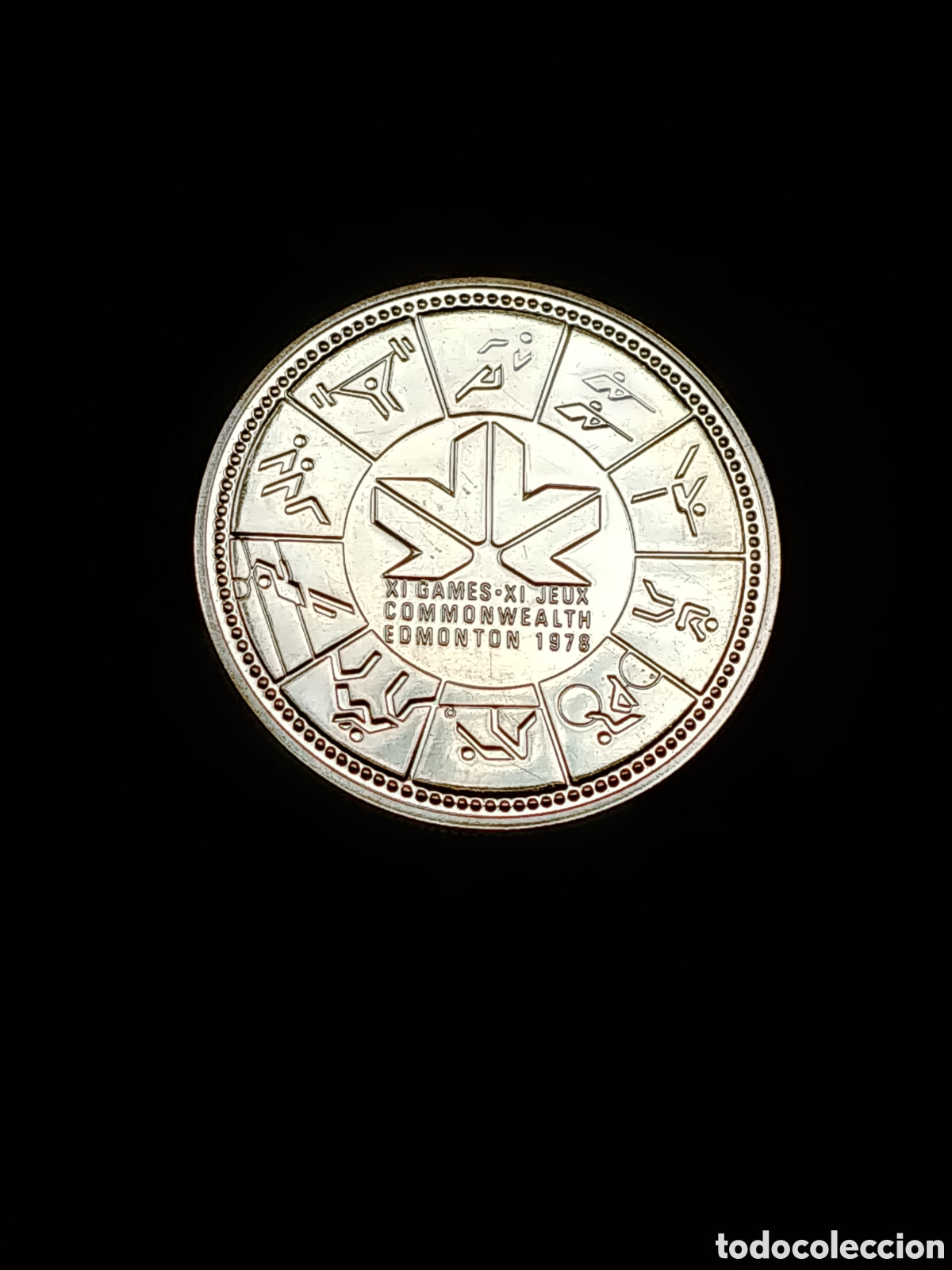 Monedas antiguas de Am&eacute;rica: Canad&aacute;, 1 Dollar 1978, Ag .500 mls.