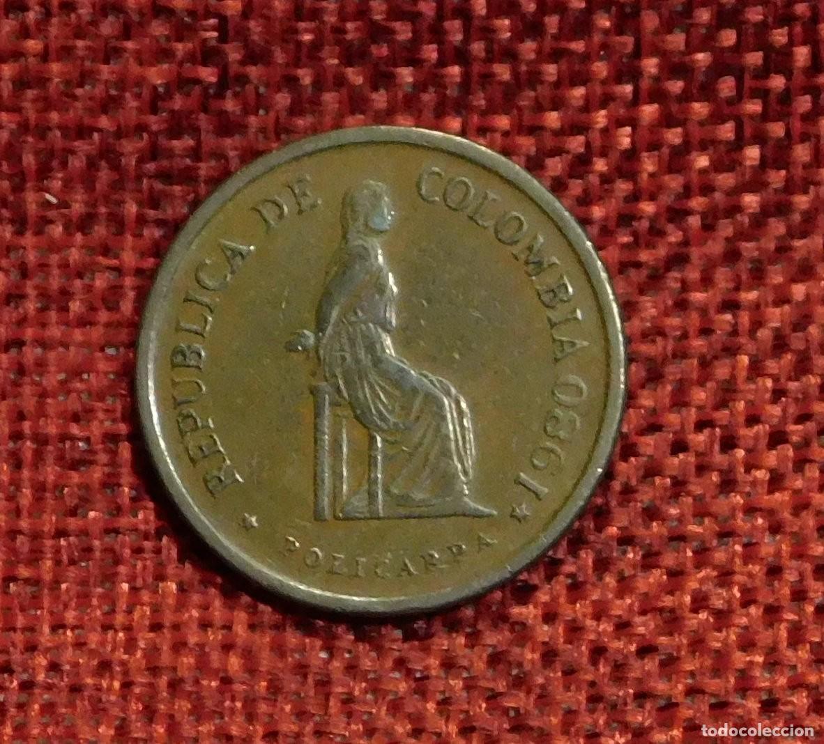 Monedas antiguas de Am&eacute;rica: Republica de Colombia - Policarpa - 1980 - 5 Pesos