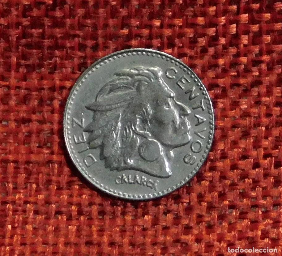 Monedas antiguas de Am&eacute;rica: Republica de Colombia - 1966 - I0 Diez centavos