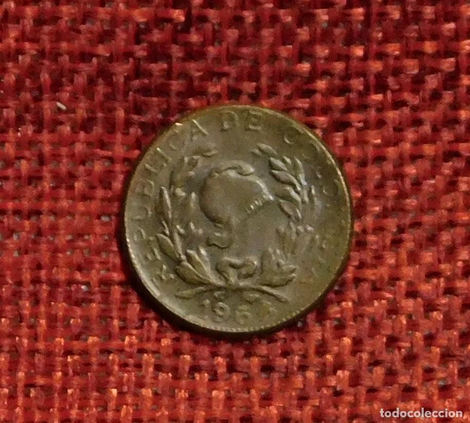 Monedas antiguas de Am&eacute;rica: Republica de Colombia - 1971 - I0 Diez centavos