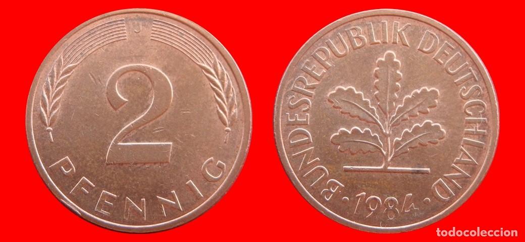Monedas antiguas de Am&eacute;rica: 2 PFENNIG 1984-J BRD ALEMANIA-154441
