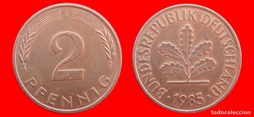 Monedas antiguas de Am&eacute;rica: 2 PFENNIG 1985-J BRD ALEMANIA-154444