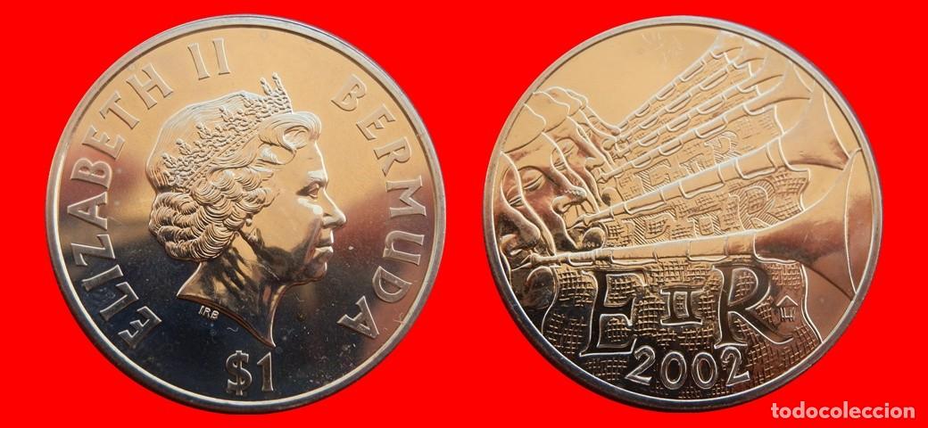 Monedas antiguas de Am&eacute;rica: 1 DOLAR 2002 SIN CIRCULAR BERMUDA-9659SC