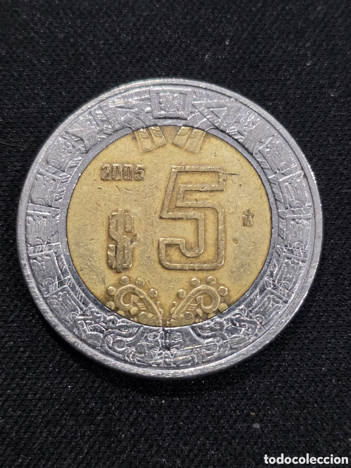 Monedas antiguas de Am&eacute;rica: Mexico 2 pesos 2005 - PEDIDO M&Iacute;NIMO 5&euro;