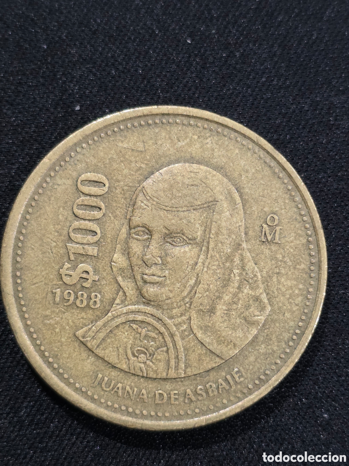 Monedas antiguas de Am&eacute;rica: Mexico 1000 pesos 1988 - PEDIDO M&Iacute;NIMO 5&euro;