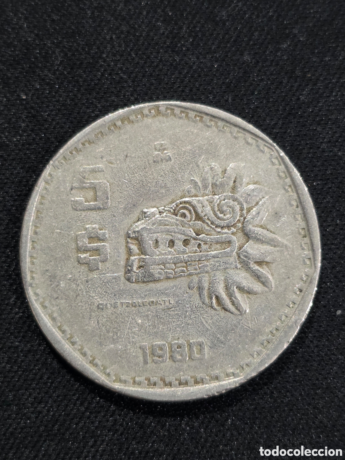 Monedas antiguas de Am&eacute;rica: Mexico 5 pesos 1980 - PEDIDO M&Iacute;NIMO 5&euro;