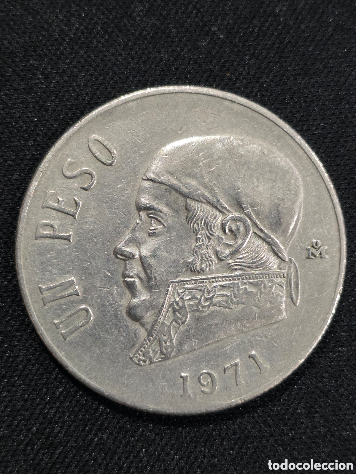 Monedas antiguas de Am&eacute;rica: Mexico 1 peso 1971 - Mexico 2 pesos 2005 - PEDIDO M&Iacute;NIMO 5&euro;