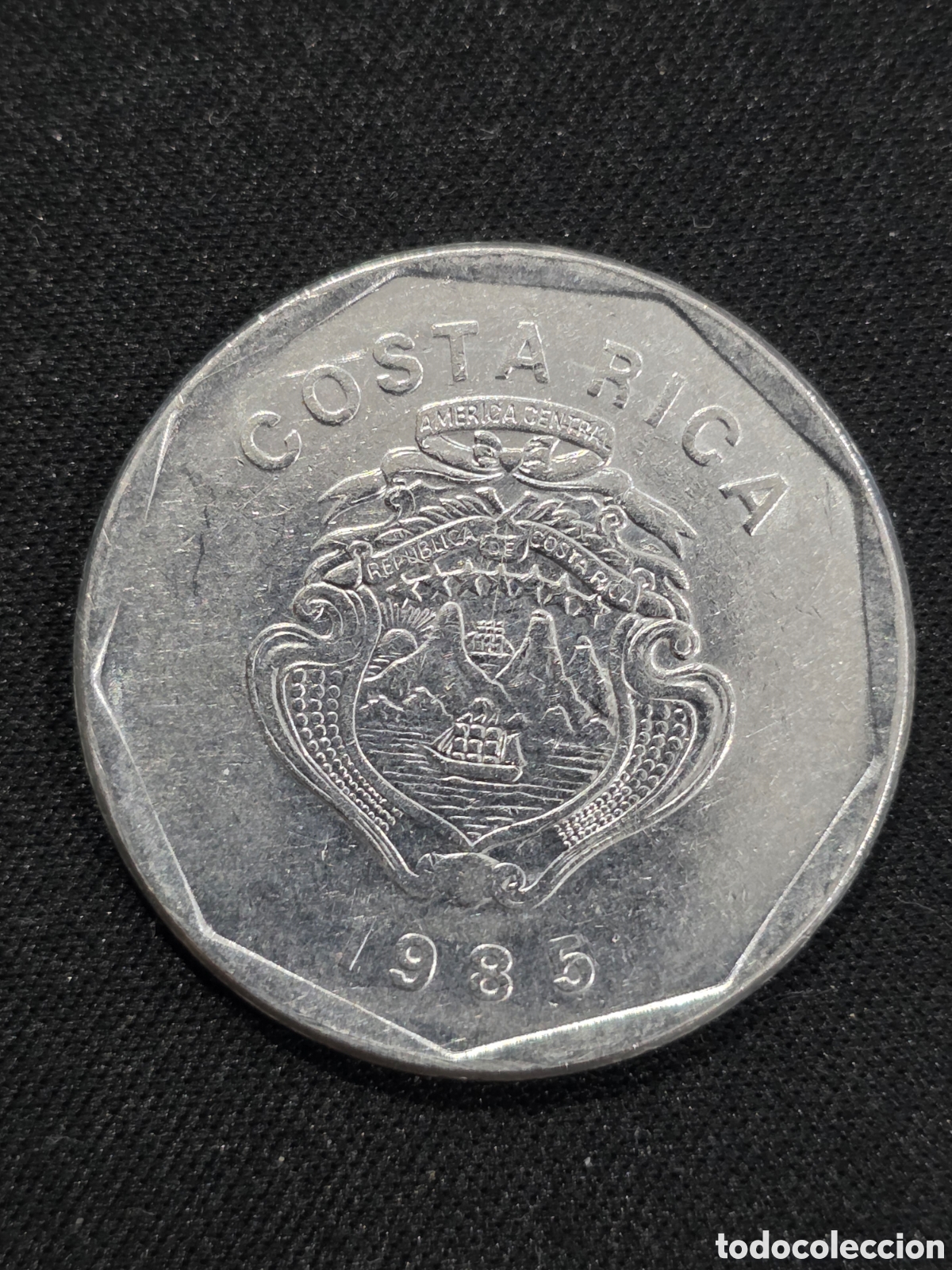 Monedas antiguas de Am&eacute;rica: Costa Rica 20 Colones 1985 - Mexico 2 pesos 2005 - PEDIDO M&Iacute;NIMO 5&euro;