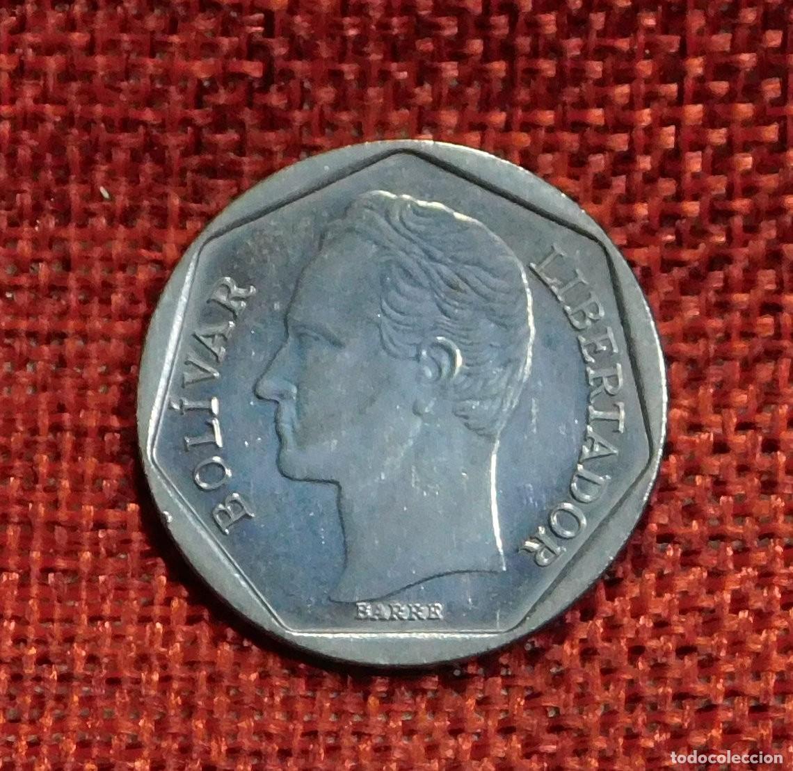 Monedas antiguas de Am&eacute;rica: Venezuela - Simon Bolivar Libertador - A&ntilde;o 1998 - 500 Bolivares