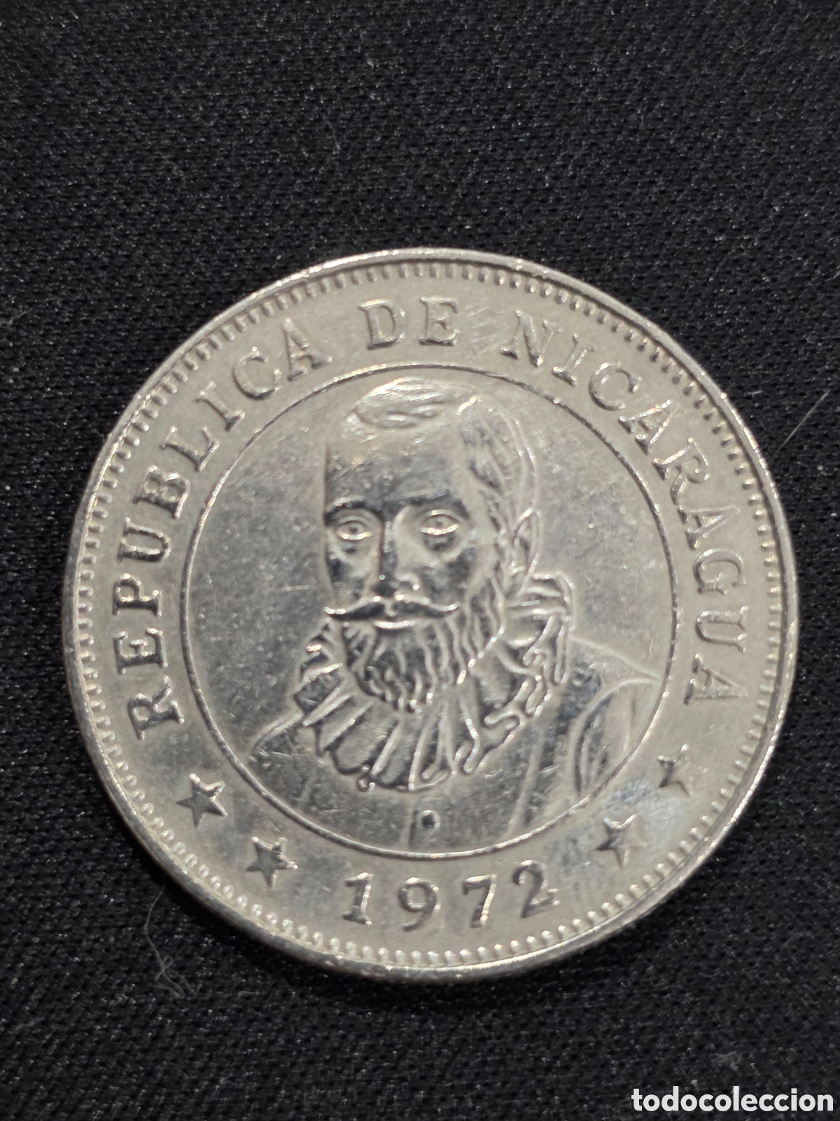 Monedas antiguas de Am&eacute;rica: Nicaragua 1 C&oacute;rdoba 1972