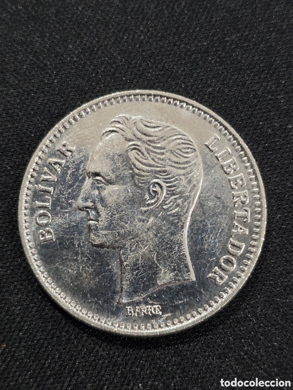 Monedas antiguas de Am&eacute;rica: Venezuela 2 Bolivares 1990 Sc - PEDIDO M&Iacute;NIMO 5&euro;